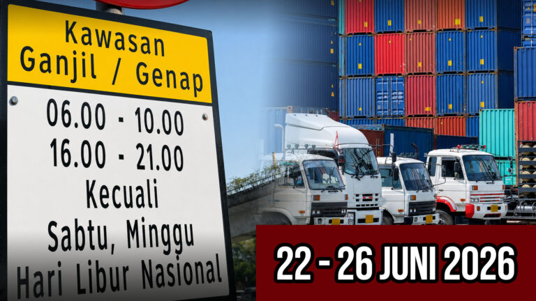 28 Gerbang Tol di Jakarta Kena Ganjil Genap, Banyak Armada Berisiko Terlambat Pekan Ini