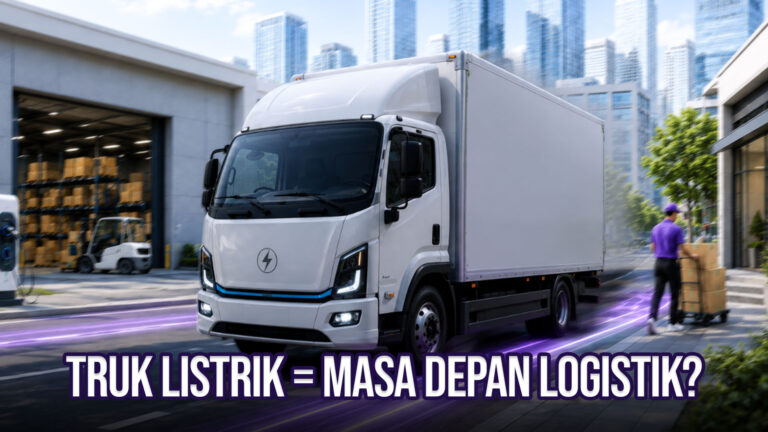 Tren Truk Listrik di Indonesia, Apakah Akan Jadi Masa Depan Logistik?