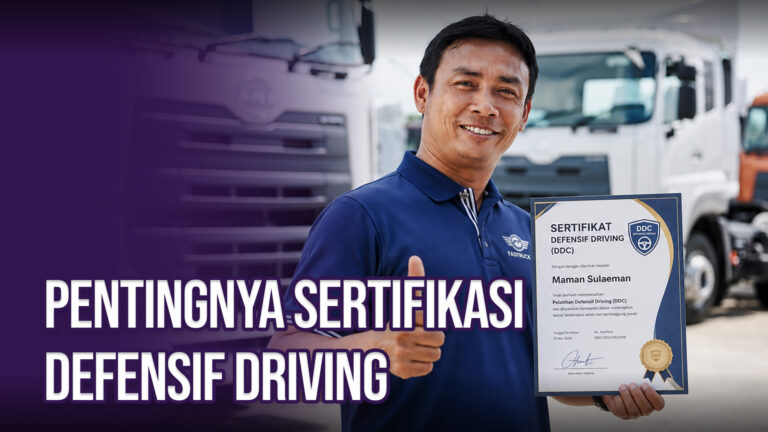 Pentingnya Defensive Driving untuk Supir Truk Profesional