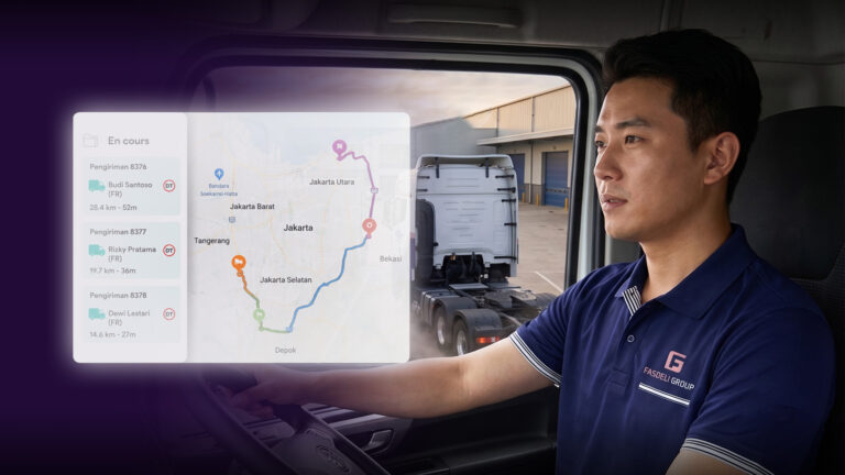 Logistik Masa Depan: Bagaimana Truck Management System (TMS) Fastruck Memangkas Waktu Pengiriman Hingga 30%