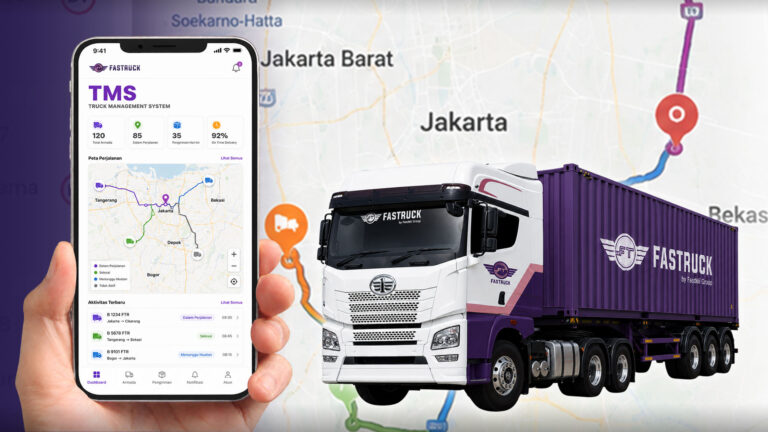 Truk Berangkat Penuh, Pulang Kosong? Ini Cara Mengatasinya