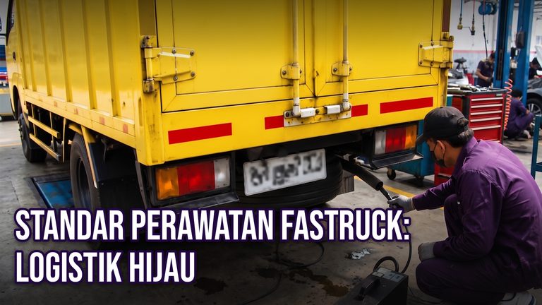 Lolos Uji Emisi & Kelistrikan: Bagaimana Perawatan Fastruck Mendukung Logistik yang Lebih Ramah Lingkungan