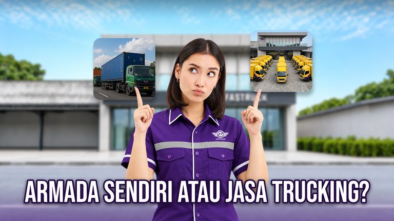 Punya Armada Sendiri atau Pakai Jasa Truk? Ini Pertimbangannya