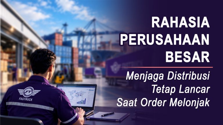 Rahasia Perusahaan Besar Menjaga Distribusi Tetap Lancar Saat Order Melonjak